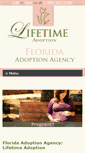 Mobile Screenshot of adoptionagencyflorida.com